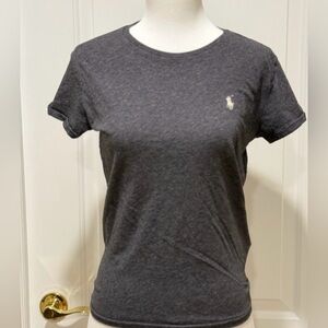Polo by Ralph Lauren women's Charcoal Tee